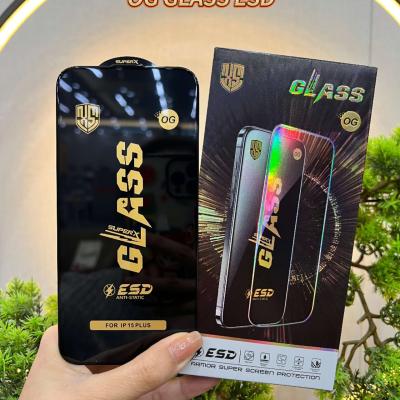 IPHONE 16 PROMAX 5D (BLACK BODER) HIGH QUALITY GLASS