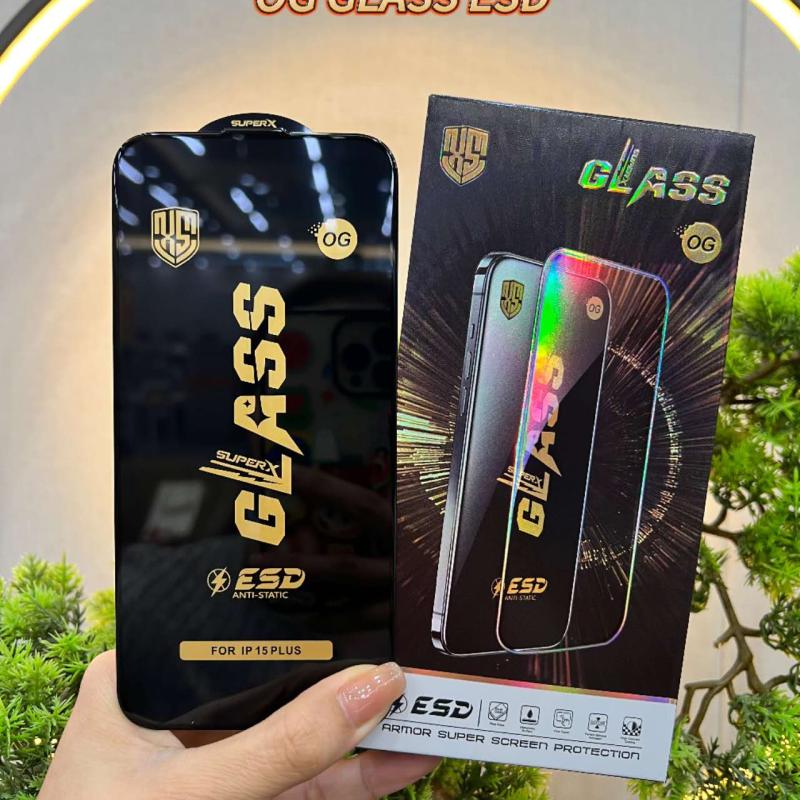 IPHONE 16 PROMAX 5D (BLACK BODER) HIGH QUALITY GLASS