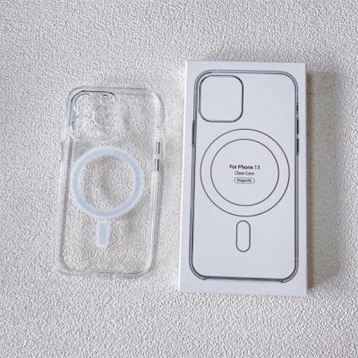 IPHONE 13 CLEAR MAGNETIC CASE ( MAGSAFE)