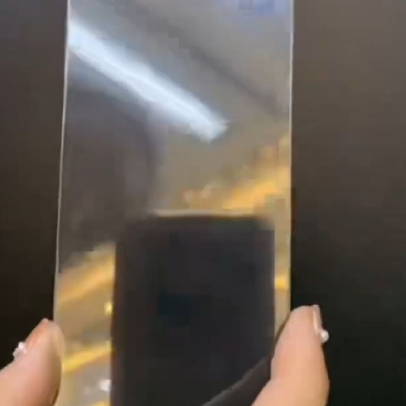 SAMSUNG -A02 2.5D 0.33MM SCREEN PROTECTOR (HIGH QUALITY)