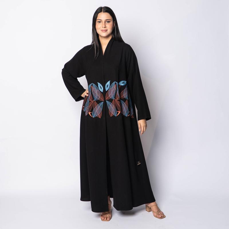 Embroidery Cuba Fabric adorned with