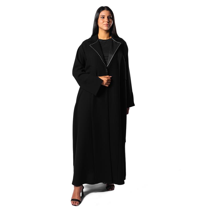 Blazer Black Cuba fabric